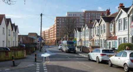 25 P2282 Majestic Way St Marks Road and Baker Lane